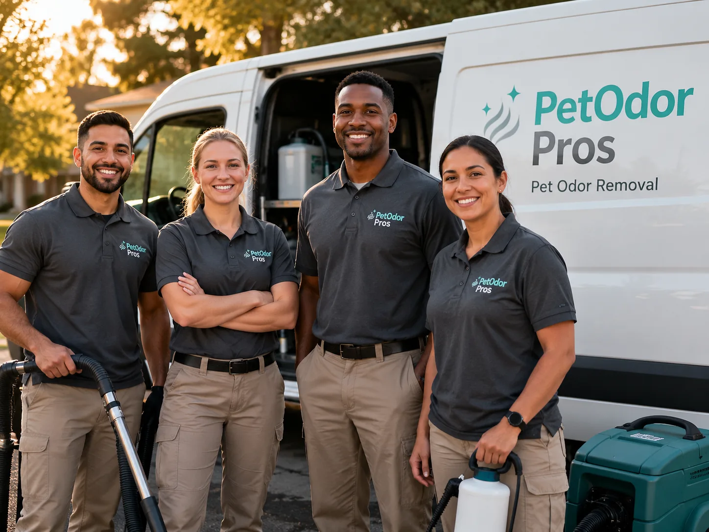 Pet Odor Removal team serving Milan, NM